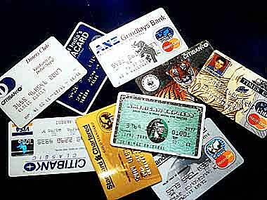 Transition from cash economy to a credit economy.