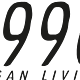 Logo 1990 vegan living black
