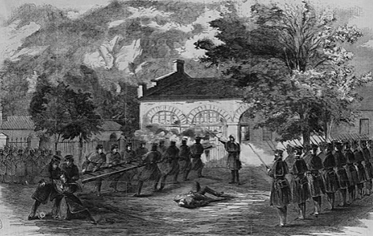 John Brown's Raid at Harpers Ferry, Virginia