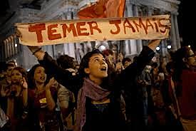 blanken aan de macht