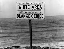 verdwijning van apartheid