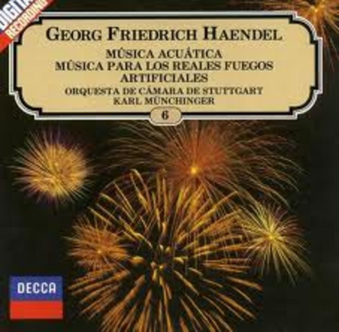 Music for the Royal fireworks.