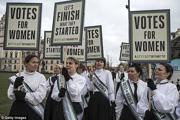 De eerste stemmen voor vrouwen