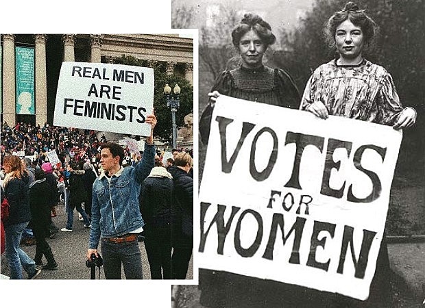 vrouwen mochten stemmen