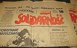 Solidarnosc in opstand