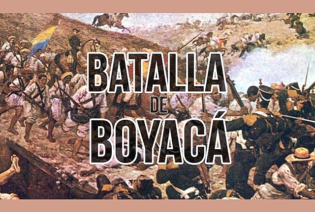 BATALLA E BOYACA
