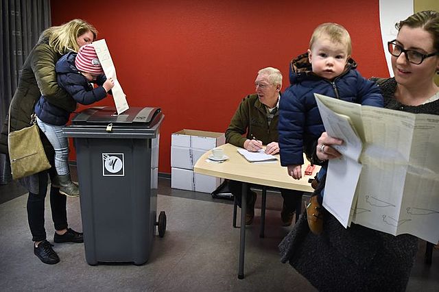 vrouwen hebben recht om te stemmen