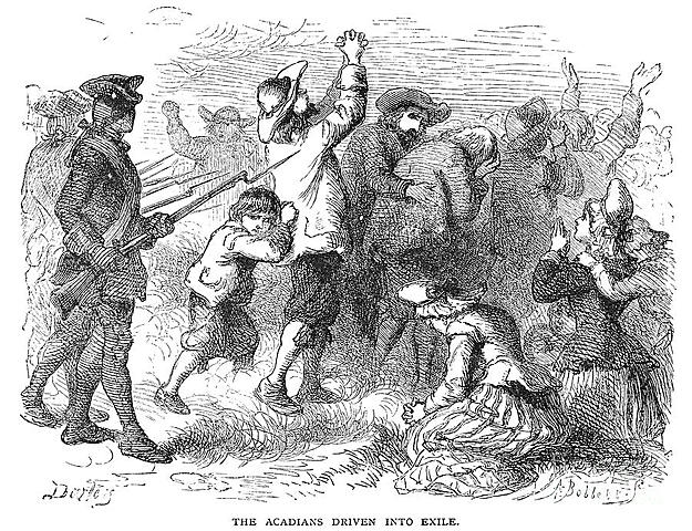 Expultion of Acadians