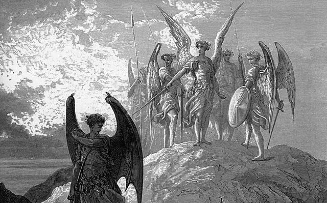 Paradise lost was written by John Milton