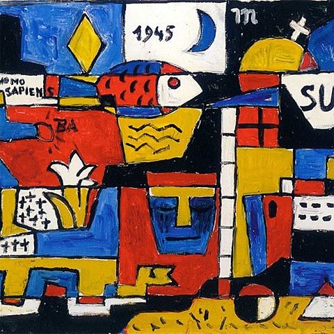 Joaquín Torres García -Uruguay-