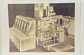 máquina de prototipo de control numérico