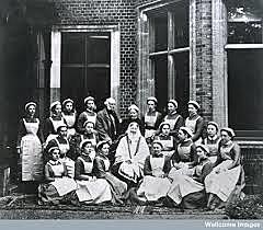 Creation of the first nursing school