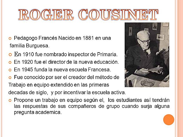 ROGER COUSINET