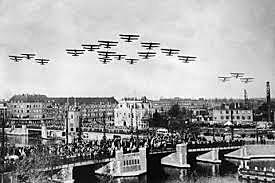 1º Ataque da Força Aérea Americana à Alemanha