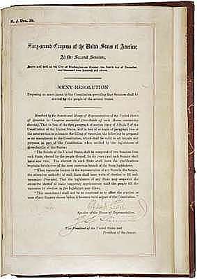 17th Amendment
