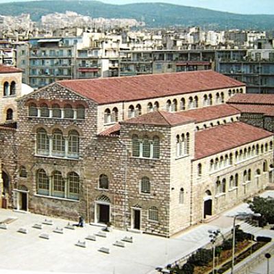 Timeline: Ιερός Ναός Αγίου Δημητρίου Θεσσαλονίκης