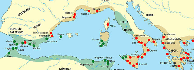 ED. ANTIGUA ROMA- Ubicación