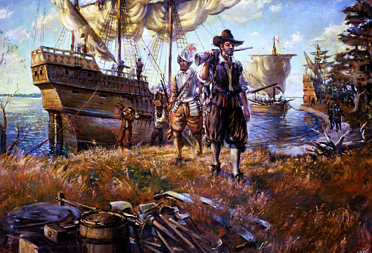 Virginia was founded