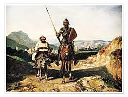 "Don Quijote de la Mancha"