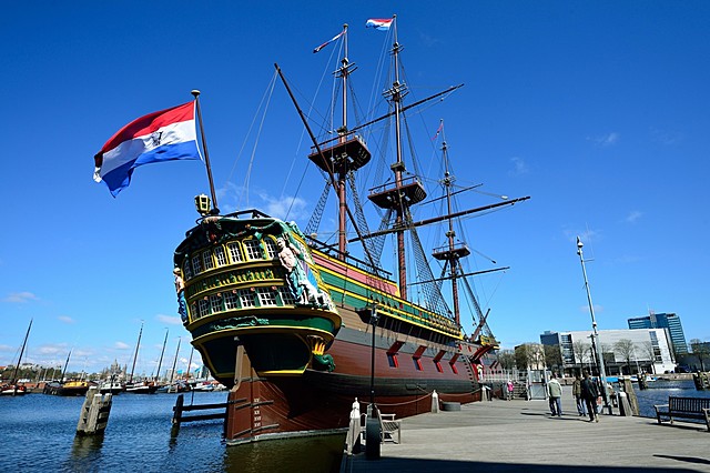 VOC schip Scheepvaartmuseum