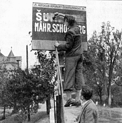 ANEXIÓN PARTE CHECA DE CHECOSLOVAQUIA