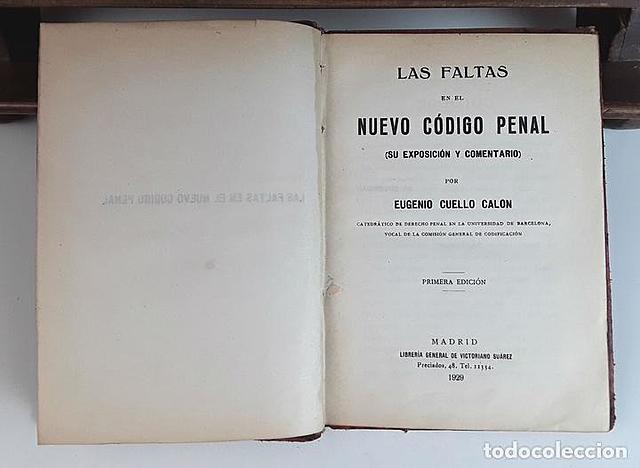 Código Penal de 1929