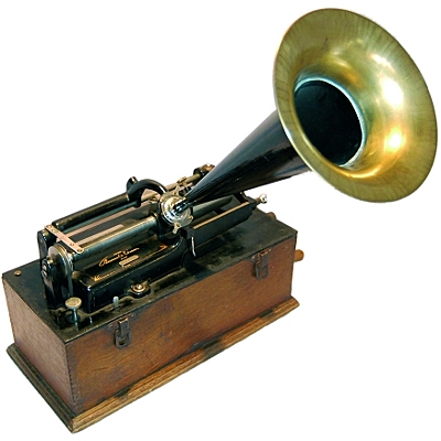 Inventa el fonografo