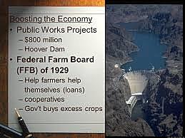 Expansion of the Federal Farm Board (FFB)