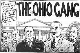 1920's Politics (Ohio Gang)