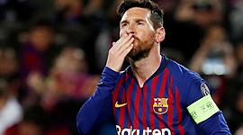 Timeline: Messi The E.T.