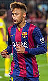 When Neymar went to Barcelona