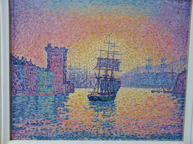 Entrée du port de Marseille.