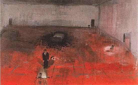 Guillermo Kuitca -Argentina-