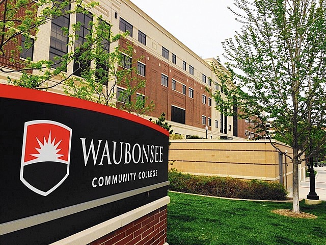 Started collage at Waubonsee