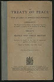 The Treaty of Versailles