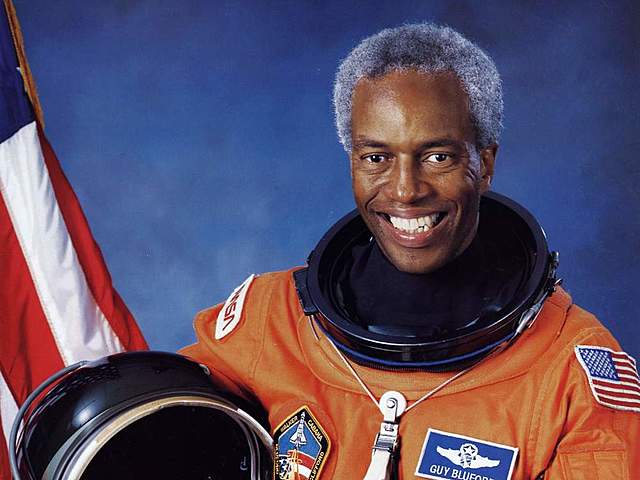 The First African American In Space