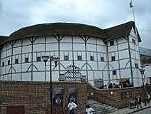 The Globe Theater is Built: