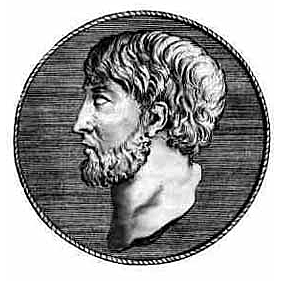 Anaxímenes de Mileto (590 a.C – 524 a.C, Grecia)