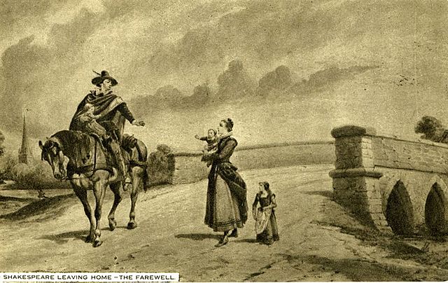 Shakespeare Leave Startford: