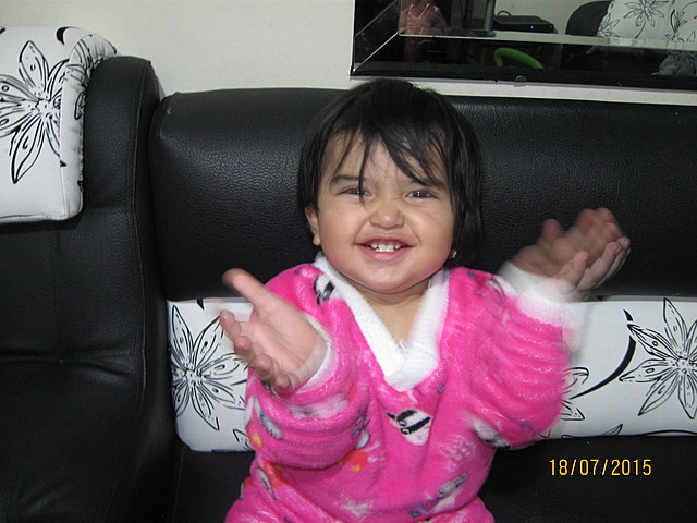 Nacimiento mi segunda hija