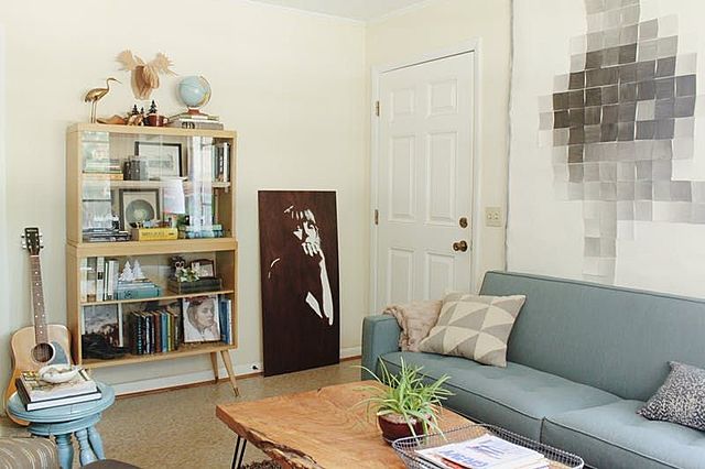 I get a small apartment