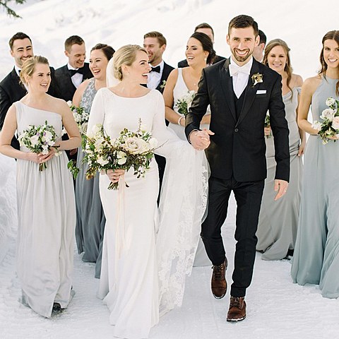 My brother got married