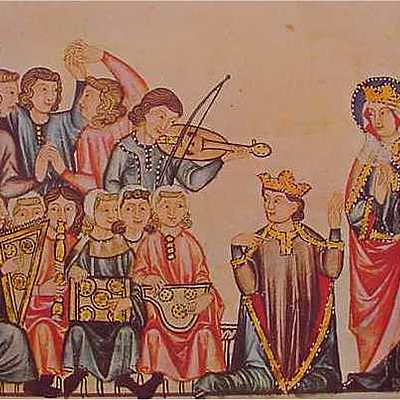 Timeline: MÚSICOS EDAD MEDIA