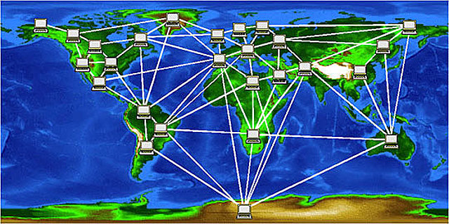 Se extiende el Internet