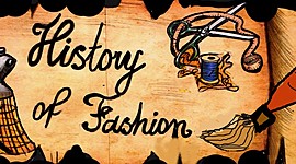 Timeline: Costume and fashion history