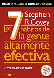 Libro "Los 7 Habitos de la gente altamente efectiva"