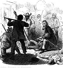 John Brown's Masacre at Pottawatomie Creek