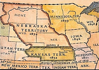 Kansas - Nebraska Act