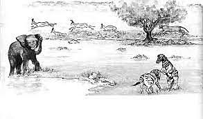 from the first ice age n the year (120) to the year (200).