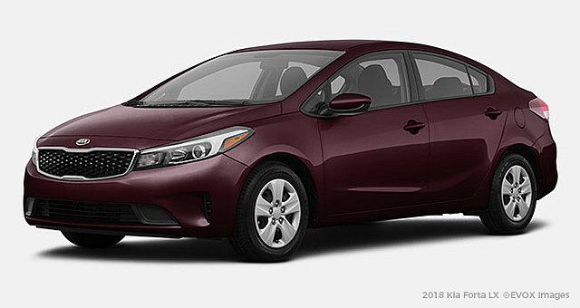 My first car (Kia Forte)